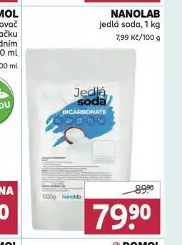 Rossmann Nanolab jedlá soda nabídka