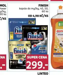 Rossmann Finish kapsle do myčky nabídka
