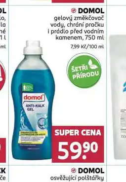 Rossmann Domol gelový změkčovač vody nabídka