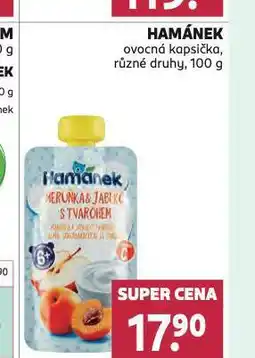 Rossmann Hamánke ovocná kapsička nabídka