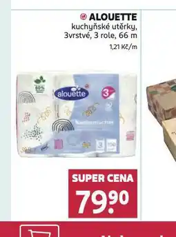 Rossmann Alouette kuchyňské utěrky nabídka