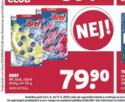Rossmann Bref wc blok nabídka