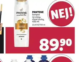 Rossmann Pantene šampon nabídka