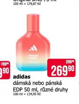 Teta Adidas edp nabídka