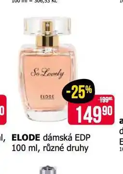 Teta Elode dámská edp nabídka