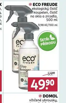 Rossmann Eco freude ekologický čistič koupelen nabídka