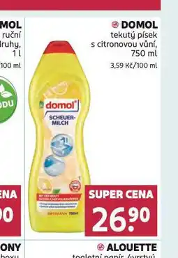 Rossmann Domol tekutý písek nabídka