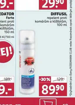 Rossmann Diffusil nabídka