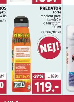 Rossmann Predator forte nabídka