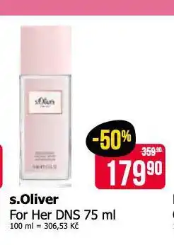 Teta S.oliver for her dns nabídka