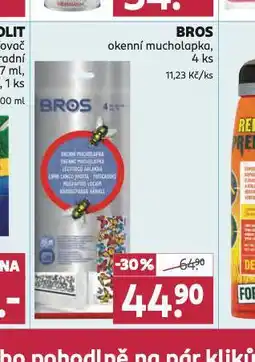 Rossmann Bros okenní mucholapka nabídka
