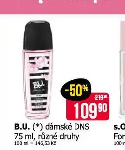 Teta B.u. dámské dns nabídka