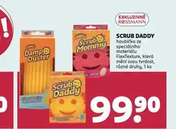 Rossmann Scrub daddy houbička nabídka