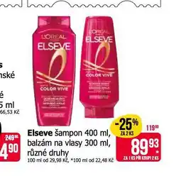Teta Elseve šampon, balzám nabídka