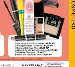 Teta Maybelline pudr nabídka