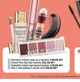 Teta Dermacol make-up a korektor nabídka