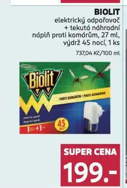 Rossmann Biolit elektrický odpařovač nabídka