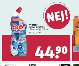 Rossmann Bref gelový čistič wc nabídka