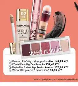 Teta Loreal paris řasenka nabídka