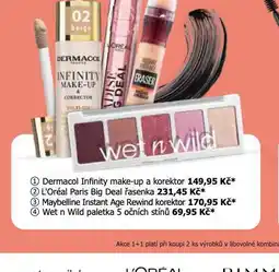 Teta Maybelline korektor nabídka