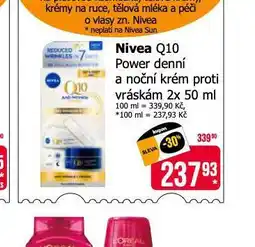 Teta Nivea q10 krém nabídka