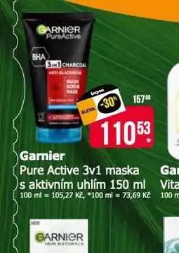 Teta Garnier pure maska nabídka