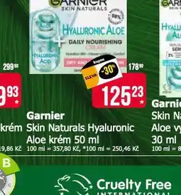 Teta Garnier skin krém nabídka
