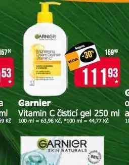 Teta Garnier čistící gel nabídka
