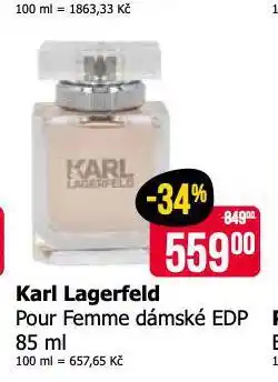 Teta Karl lagerfeld por femme nabídka