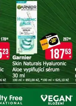 Teta Garnier skin sérum nabídka