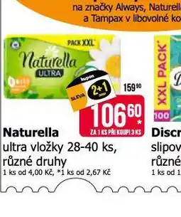 Teta Nazurella ultra vložky nabídka