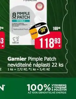 Teta Garnier náplasti nabídka