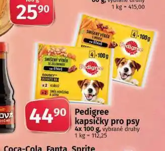 Coop Pedigree kapsičky pro psy nabídka