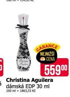 Teta Christina aguilera edp nabídka