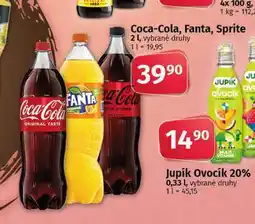 Coop Sprite nabídka
