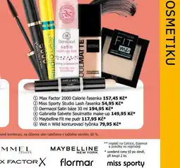 Teta Max factor řasenka nabídka