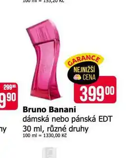 Teta Bruno banani edt nabídka