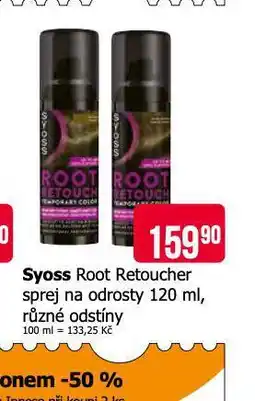 Teta Syoss sprej na odrosty nabídka