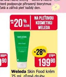 Teta Weleda krém nabídka