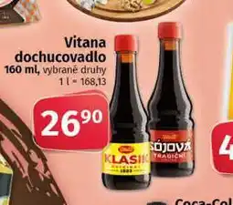 Coop Vitana dochucovadlo nabídka
