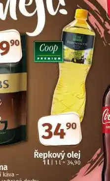 Coop Řepkový olej nabídka