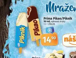 Coop Pikao zmrzlina nabídka