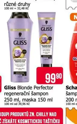 Teta Gliss regenerační šampon nabídka