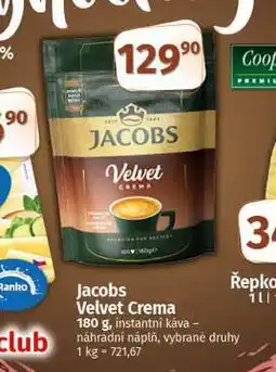 Coop Káva jacobs nabídka