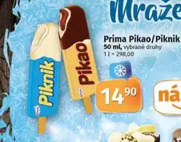 Coop Piknik zmrzlina nabídka