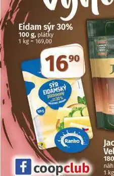 Coop Eidam nabídka