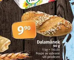 Coop Dalamánek nabídka