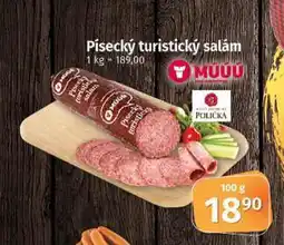Coop Písecký turistický salám nabídka