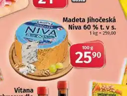Coop Jihočeská niva nabídka