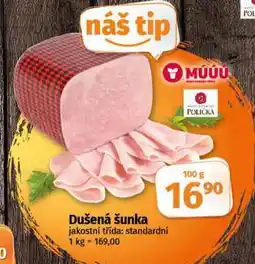 Coop Dušená šunka nabídka